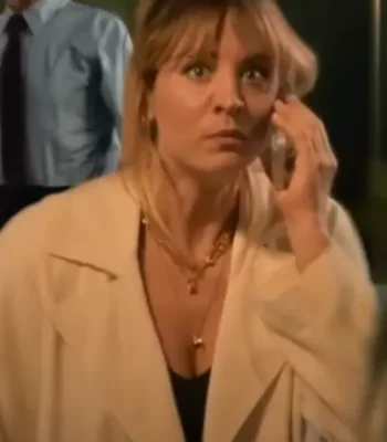 Kaley Cuoco Role Play 2024 Long Coat