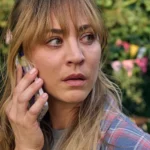 Kaley Cuoco Role Play 2024 Plaid Jacket