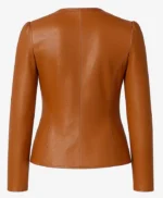 Karen Pittman The Morning Show S04 Brown Jacket