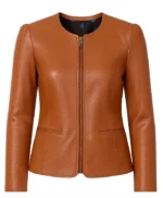 Karen Pittman The Morning Show S04 Brown Jacket