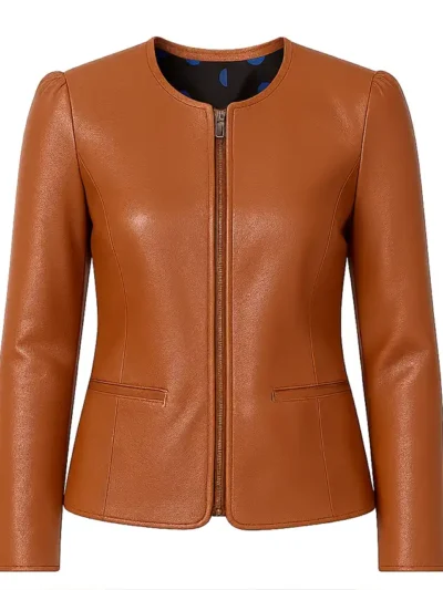 Karen Pittman The Morning Show S04 Brown Jacket
