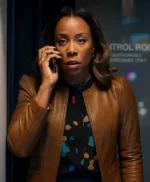 Karen Pittman The Morning Show S04 Brown Jacket