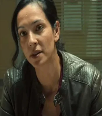Karen Shah Role Play 2024 Leather Jacket