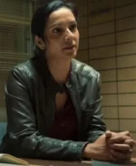Karen Shah Role Play 2024 Leather Jacket