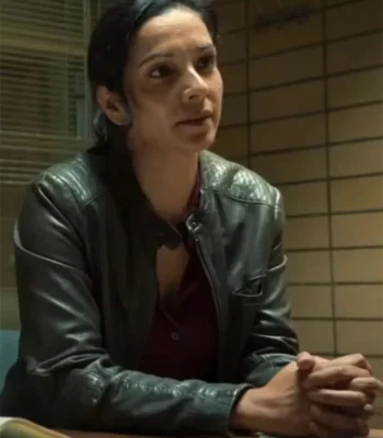 Karen Shah Role Play 2024 Leather Jacket