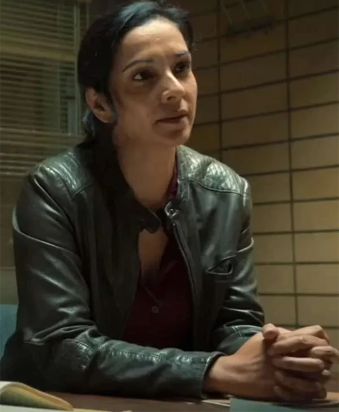 Karen Shah Role Play 2024 Leather Jacket Karen Shah Role Play 2024 Leather Jacket