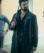 Billy Butcher The Boys Black Trench Coat