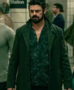 Billy Butcher The Boys Black Trench Coat