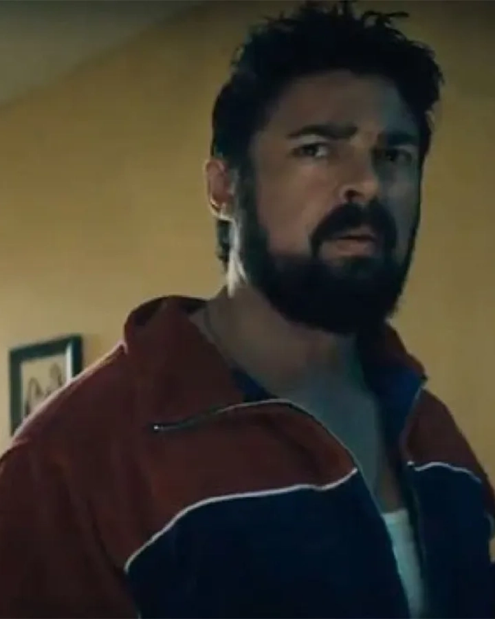 Karl Urban The Boys S02 Billy Butcher Tracksuit Karl Urban The Boys S02 Billy Butcher Tracksuit
