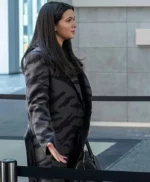 Katie Stevens The Bold Type S05 Black Long Coat