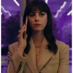 Kaya Scodelario 2024 The Gentlemen Brown BlazerThe Gentlemen