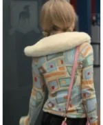 Ted Lasso S03 Keeley Jones Fur Collar Jacket