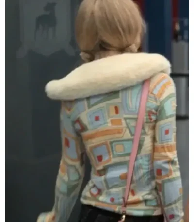 Ted Lasso S03 Keeley Jones Fur Collar Jacket