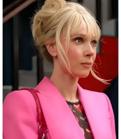 Ted Lasso S04 Keeley Jones Pink Blazer
