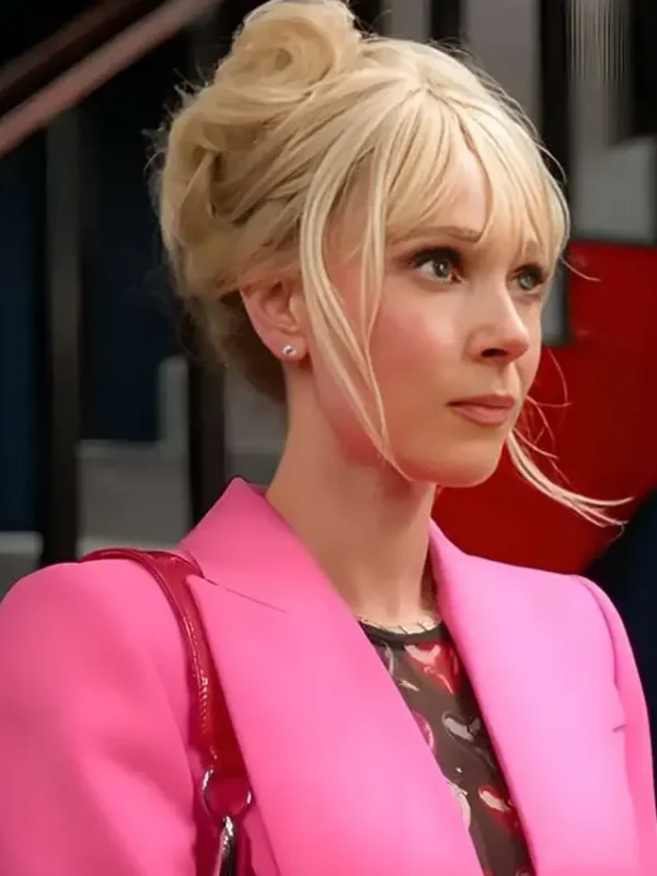 Ted Lasso S04 Keeley Jones Pink Blazer