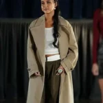 Keilani Elizabeth Rose Shoresy S01 Trench Coat
