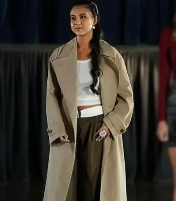 Keilani Elizabeth Rose Shoresy S01 Trench Coat