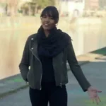 Kelly Kwitny The Recruit Green Jacket