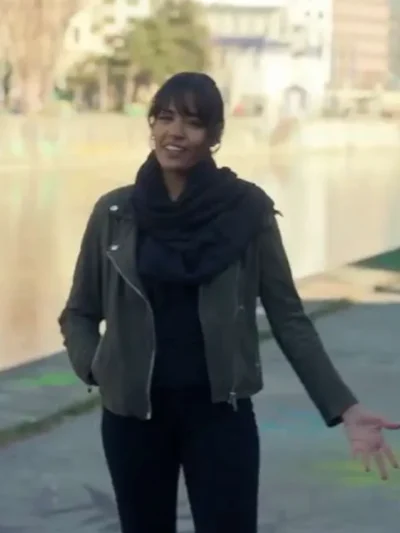 Kelly Kwitny The Recruit Green Jacket