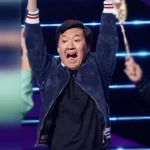 Ken Jeong The Masked Singer Varsity Jacket