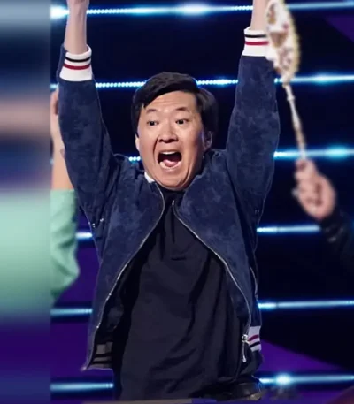 Ken Jeong The Masked Singer Varsity Jacket