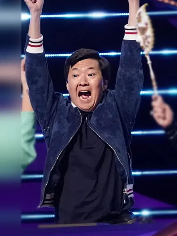 Ken Jeong The Masked Singer Varsity Jacket