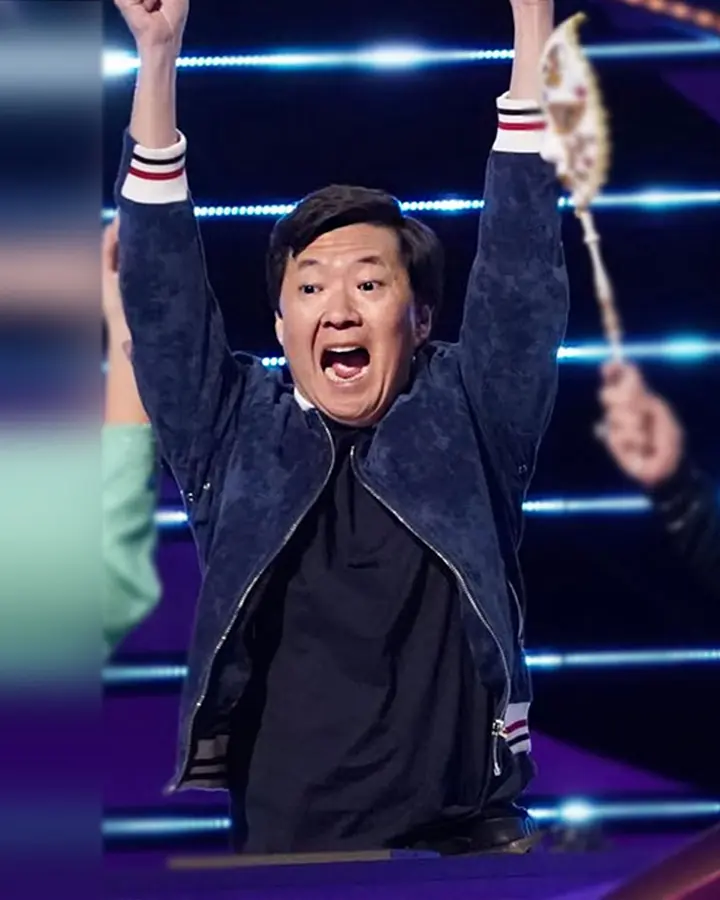 Ken Jeong The Masked Singer Varsity Jacket Ken Jeong The Masked Singer Varsity Jacket