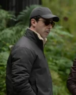 Kendall Roy Succession S04 Shearling Brown Jacket