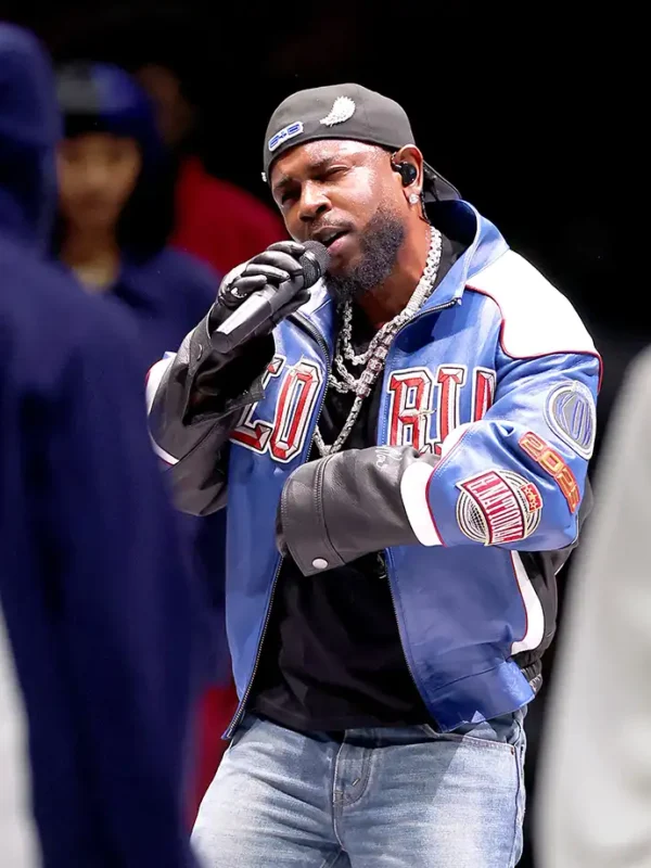 Kendrick Lamar Super Bowl 2025 Halftime Show Gloria Jacket