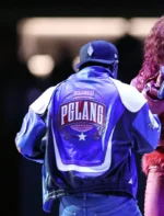 Kendrick Lamar Super Bowl 2025 Halftime Show Gloria Jacket