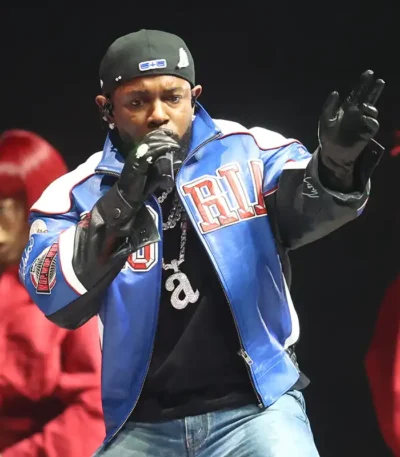 Kendrick Lamar Super Bowl 2025 Halftime Show Gloria Jacket