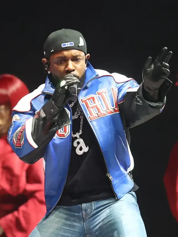 Kendrick Lamar Super Bowl 2025 Halftime Show Gloria Jacket