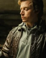 The Gold 2023 Jack Lowden Leather Jacket