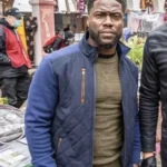 Kevin Hart The Man From Toronto Navy Quilted Jacket