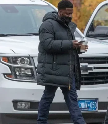 Kevin Hart The Man from Toronto Hooded Puffer Jacket