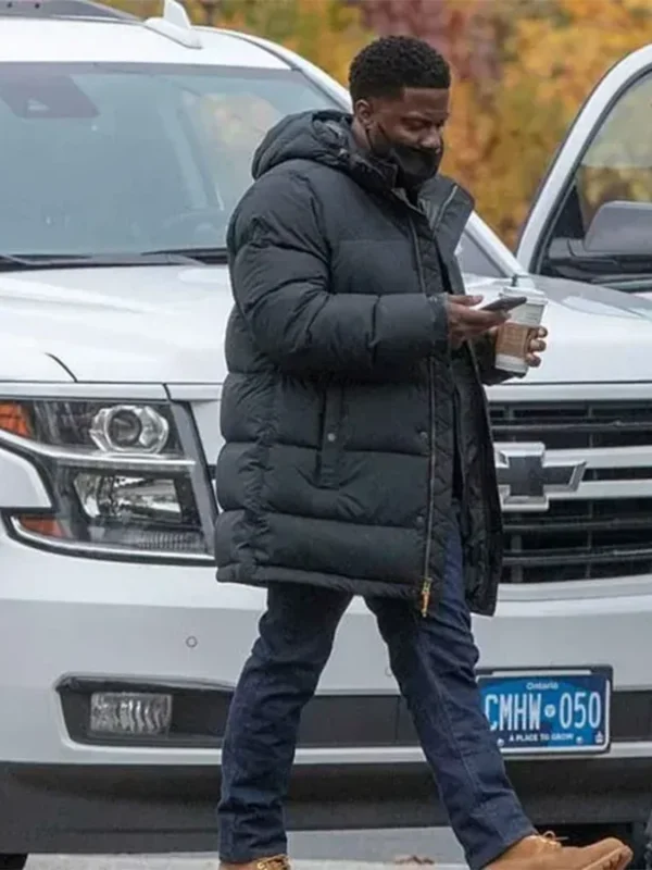 Kevin Hart The Man from Toronto Hooded Puffer Jacket