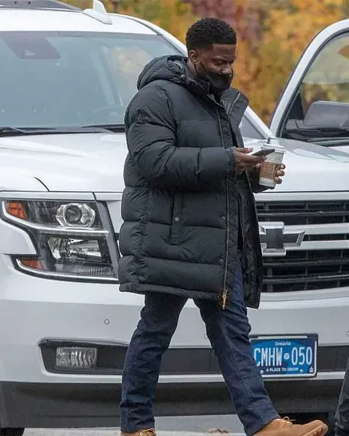 Kevin Hart The Man from Toronto Hooded Puffer Jacket Kevin Hart The Man from Toronto Hooded Puffer Jacket
