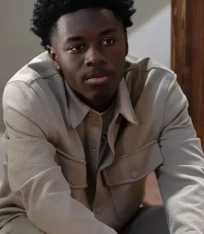 Kevin Williams The Chi Season 06 Wool Jacket
