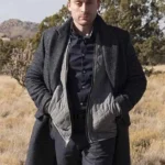 Kieran Culkin Succession S02 Roman Roy Coat