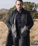 Kieran Culkin Succession S02 Roman Roy Coat