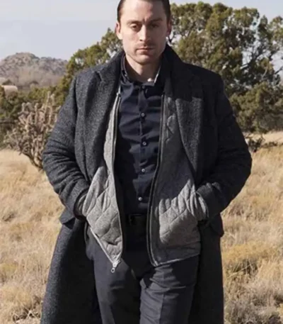 Kieran Culkin Succession S02 Roman Roy Coat