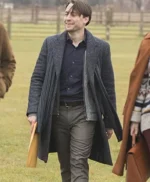 Kieran Culkin Succession S02 Roman Roy Coat