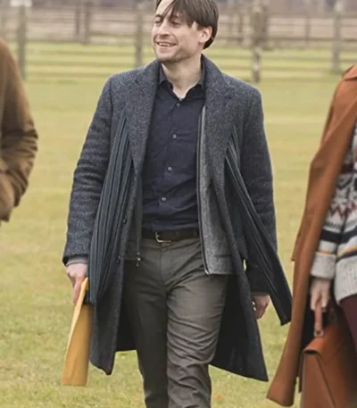 Kieran Culkin Succession S02 Roman Roy Coat