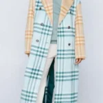 Kiesha Williams The Chi S06 Plaid Long Coat