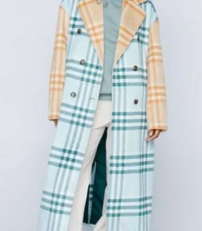 Kiesha Williams The Chi S06 Plaid Long Coat