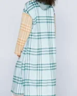 Kiesha Williams The Chi S06 Plaid Long Coat