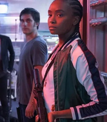 Kiki Layne The Old Guard Nile Freeman Jacket