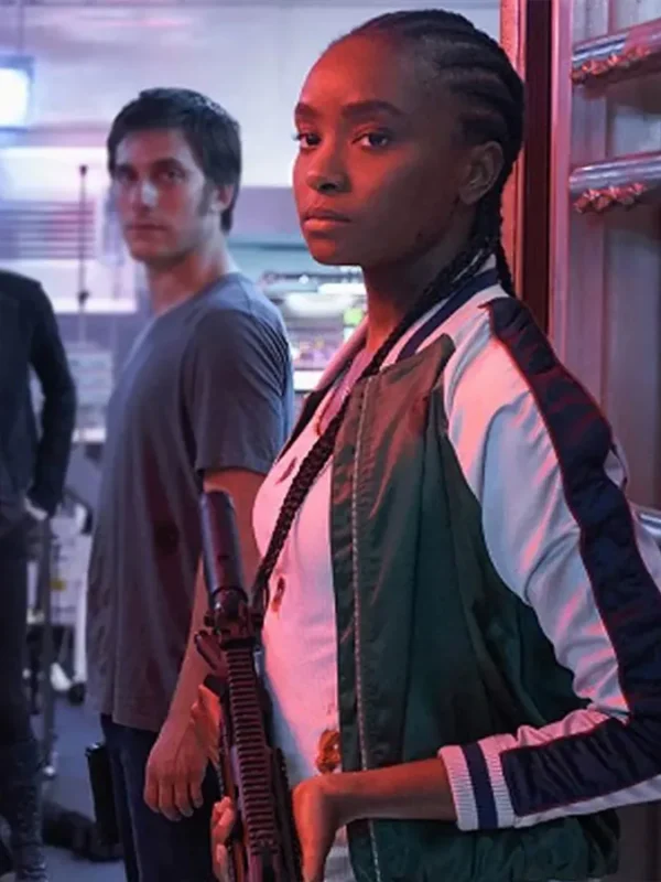 Kiki Layne The Old Guard Nile Freeman Jacket