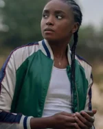 Kiki Layne The Old Guard Nile Freeman Jacket