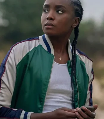 Kiki Layne The Old Guard Nile Freeman Jacket